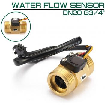 DN20 Hall Effect Water Flow Sensor