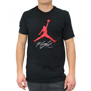 Jordan Jumpman Flight Jersey Hombre Negro S