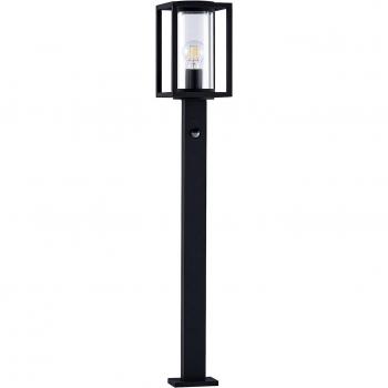 Iluminación de Senderos Ferda 100 cm Sensor Gris Grafito