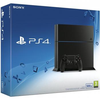 PS4 500 GB + DualShock 4 inalámbrico