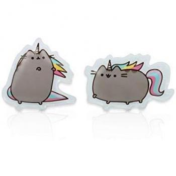 Manos calientes Pusheen mujer gris