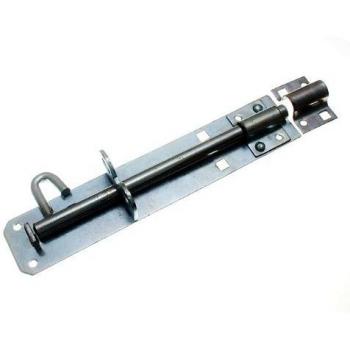 GATE LOCK BRENTON PAD BOLT 200MM BZP