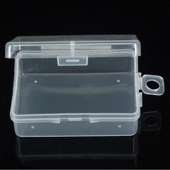 Portable Plastic Storage Case with Hanging Hole