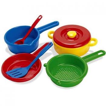 Dantoy Spielzeug Kochtöpfe für Kinder