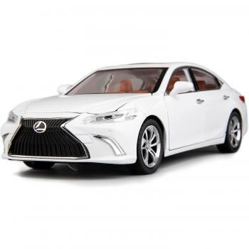 Modelo a escala 1/24 Lexus ES300 Diecast con luces y sonido