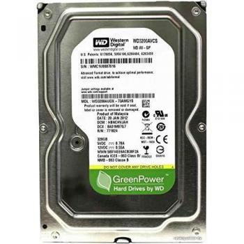Western Digital HDD 3.5 320GB SATA