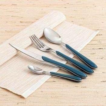 Amefa Set di posate Eclat 24 pezzi in denim