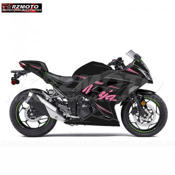 Autocollants de moto Kawasaki 250 300 EX300