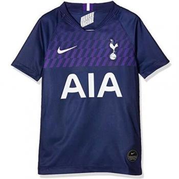 Nike T-Shirt Calcio Unisex Bambini, Binary Blue/