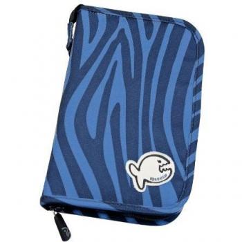 IQ Logbuch M – Scuba Logbook Binder Safari Marineblau