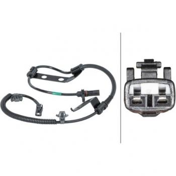 HELLA Wheel Speed Sensor 6PU 012 679-841
