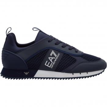 Navy Blue EA7 Running Shoes for Men