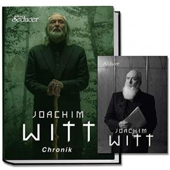 Joachim Witt Chronik limitiertes Buch + handsignierte Postkarte