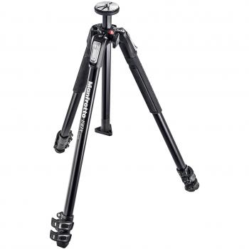 Manfrotto Treppiede senza Testa Treppiedi serie 190X allumin