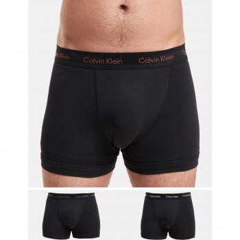Calvin Klein Men's 3-Pack Cotton Stretch Trunks