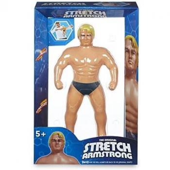 PLAYMATES Stretch Armstrong, Personaggio Di 25 Cm, Carattere Elasticizzato