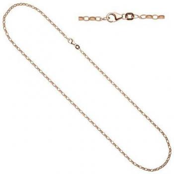 Damenkette JOBO 925 Silber roségold 45 cm