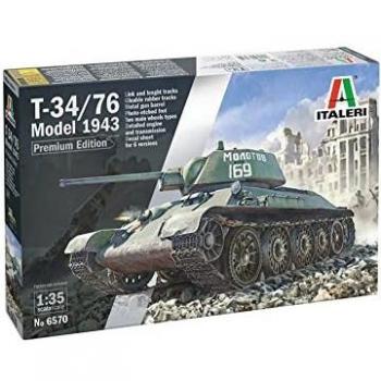 T-34/76 1943 – Replica 1:35 (Made in Italy)
