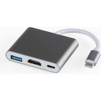 Hub USB 3.0 Tipo C a HDMI para Apple