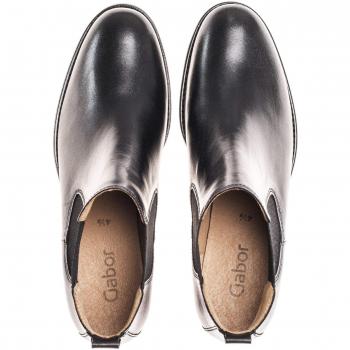 Gabor Chelsea Boots schwarz 31.640