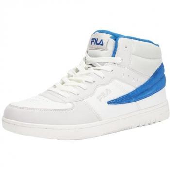 Weißer Fila Noclaf Mid Sneaker FFM0193.10004