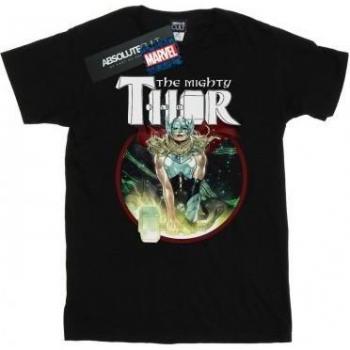 T-shirt en coton pour filles avec motif The Mighty Thor 5-6 ans