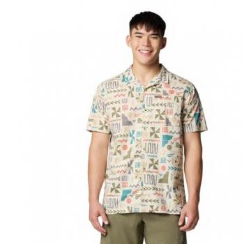 Columbia Pine Canyon Printed Short Sleeve Shirt for Men