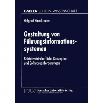 Gestaltung von Führungsinformationssystemen