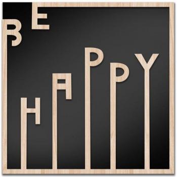 Bastidor Be Happy 40x40 Composite Wood‑PVC