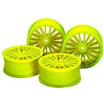 Spoke 18 Tamiya Med 24mm (Set di 4)