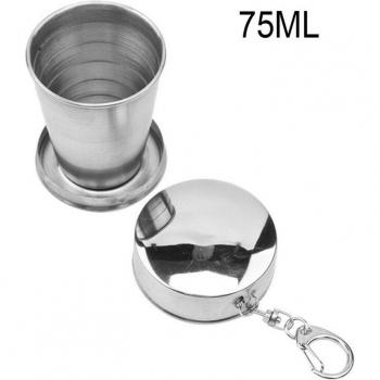 Retractable Stainless Steel Outdoor Drinking Mug