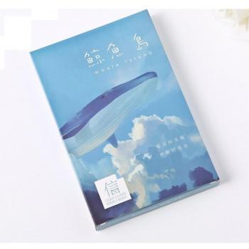 30 Sheets of Whale Island Animal Wish Cards