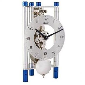 Mechanische Tischuhr Hermle 20 cm Schlüsselaufzug – 23025‑T50721