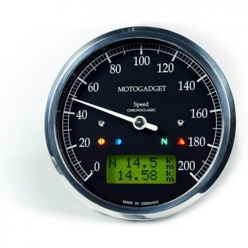 Motogadget Speedo Cronometro Analogico