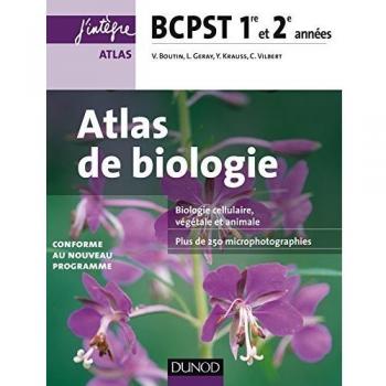 Atlas de Biologie BCPST 1re et 2e années