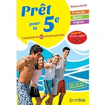 Prêt pour la 5e : L'essentiel en 30 minutes par jour