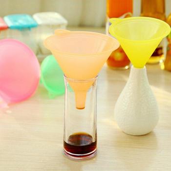 Mini entonnoirs d’huile pour cuisine