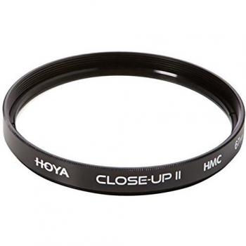 Hoya Close-up +4 HMC II Nahaufnahmefilter (67 mm) – Schwarz