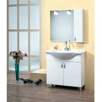 Mobile Bagno Completo Melinda 85 cm Bianco