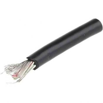 Cable de audio profesional RS PRO 4 conductores 0,16 mm²