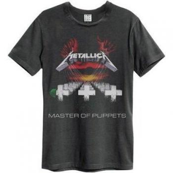 Charcoal Master Of Puppets XL Unisex Apparel