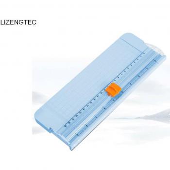 LIZENGTEC A5 Photo Paper Shredder Trimmer with Matching Laminating Film