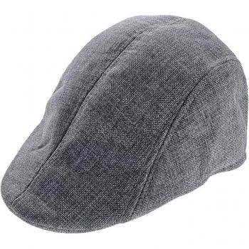 Béret de Campagne – Casquette Plate Vintage pour Hommes