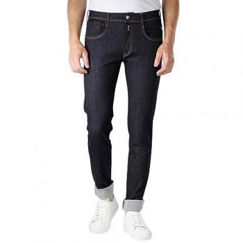Jean Homme Slim Replay Hyperflex Forever Dark – Bleu Marine