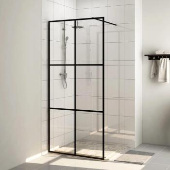 Duchas Accesibles ESG Vidrio Negro 90x195 – Modelo Transparenta