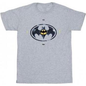 DC Comics Jungen T-Shirt The Flash Batman 9-11 Jahre weiß