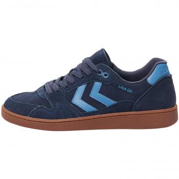 Zapatilhas de Futebol HUMMEL Portero Liga GK Azul