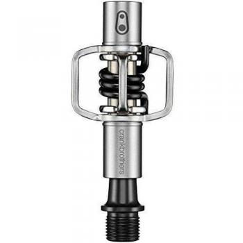 Crankbrothers coppia di pedali egg beater 1 argento nero