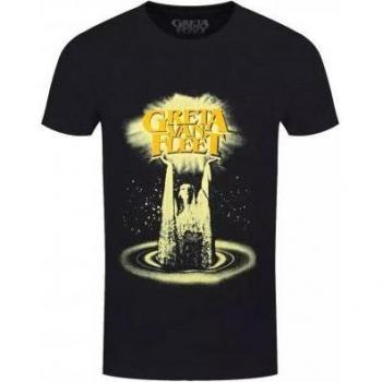 Women’s Cinematic Lights Black Tee by Greta Van Fleet