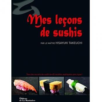 Mes leçons de sushis